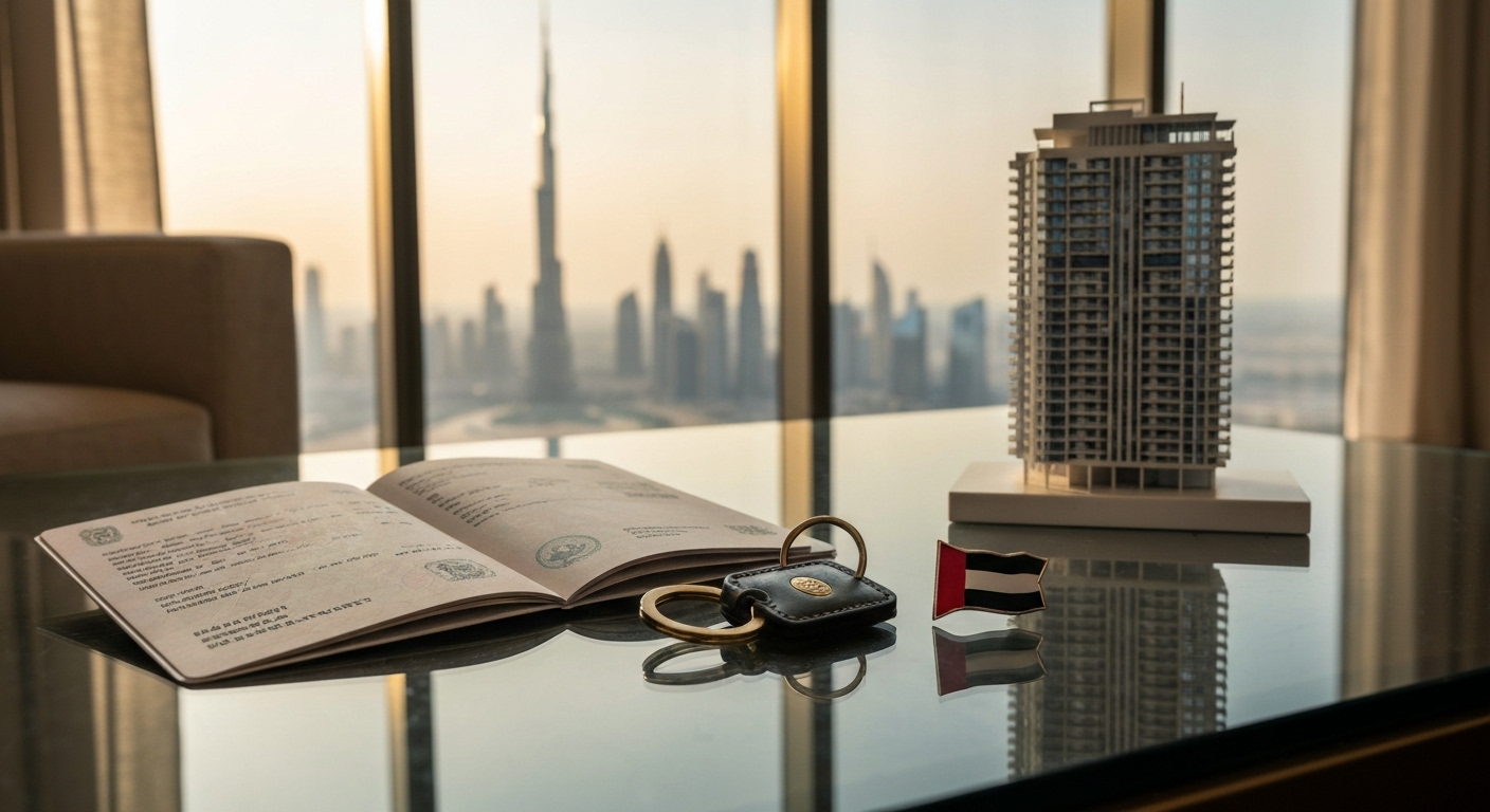 Sponsor parents for a Golden Visa through your Dubai property