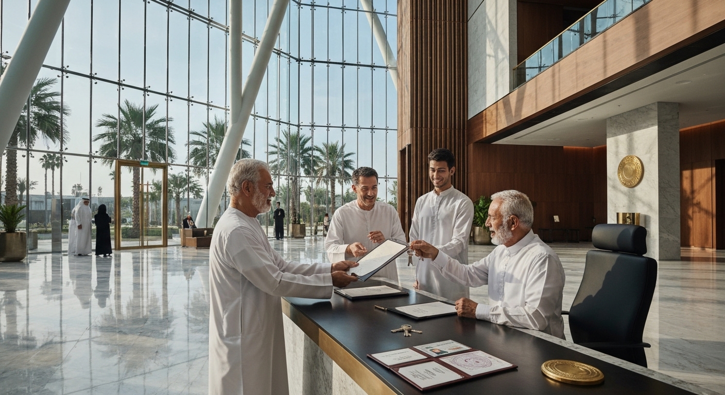 Transfer Property to Family in Dubai