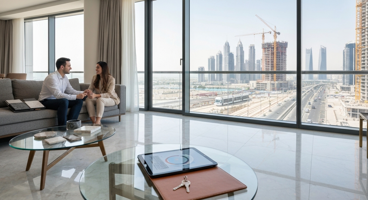 Dubai 5% Down Payment Properties