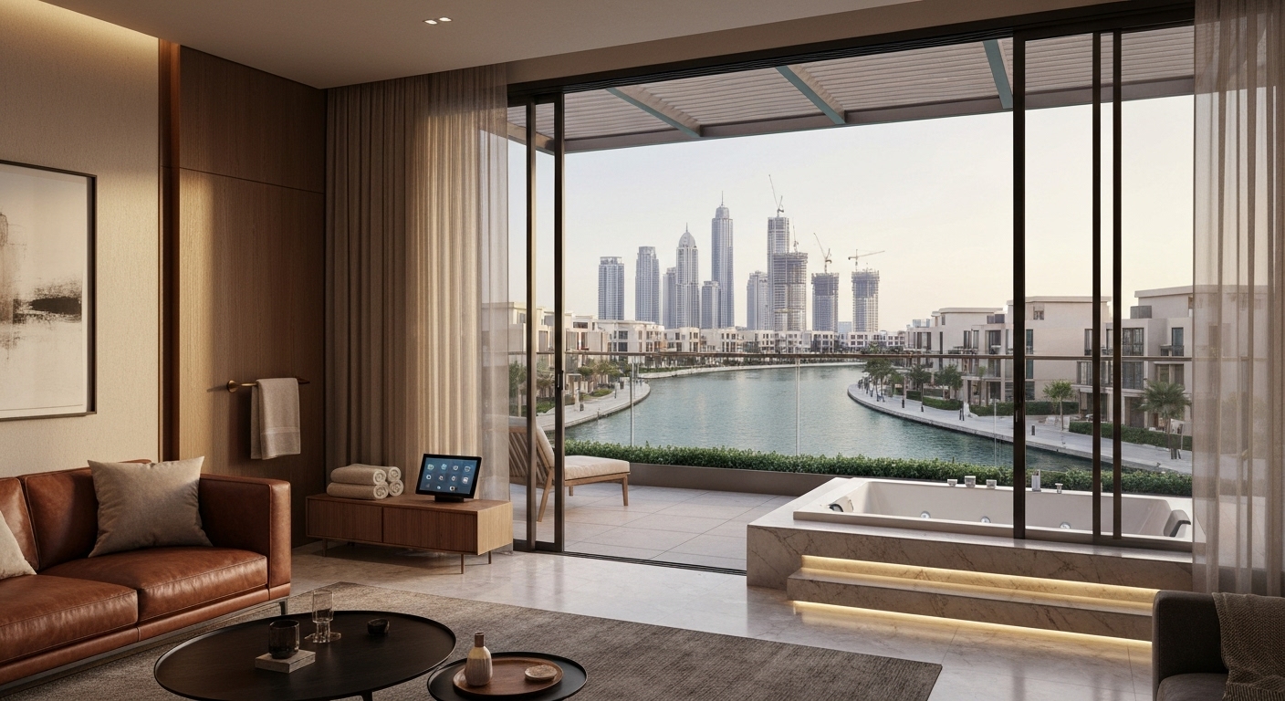 pre-furnished Danube properties in Dubai