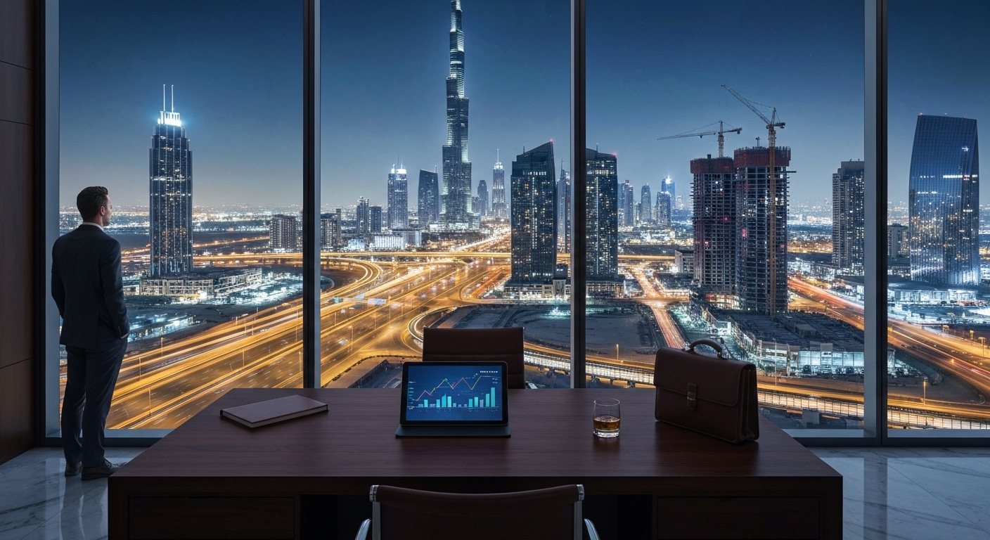geopolitics shape the Dubai real estate outlook