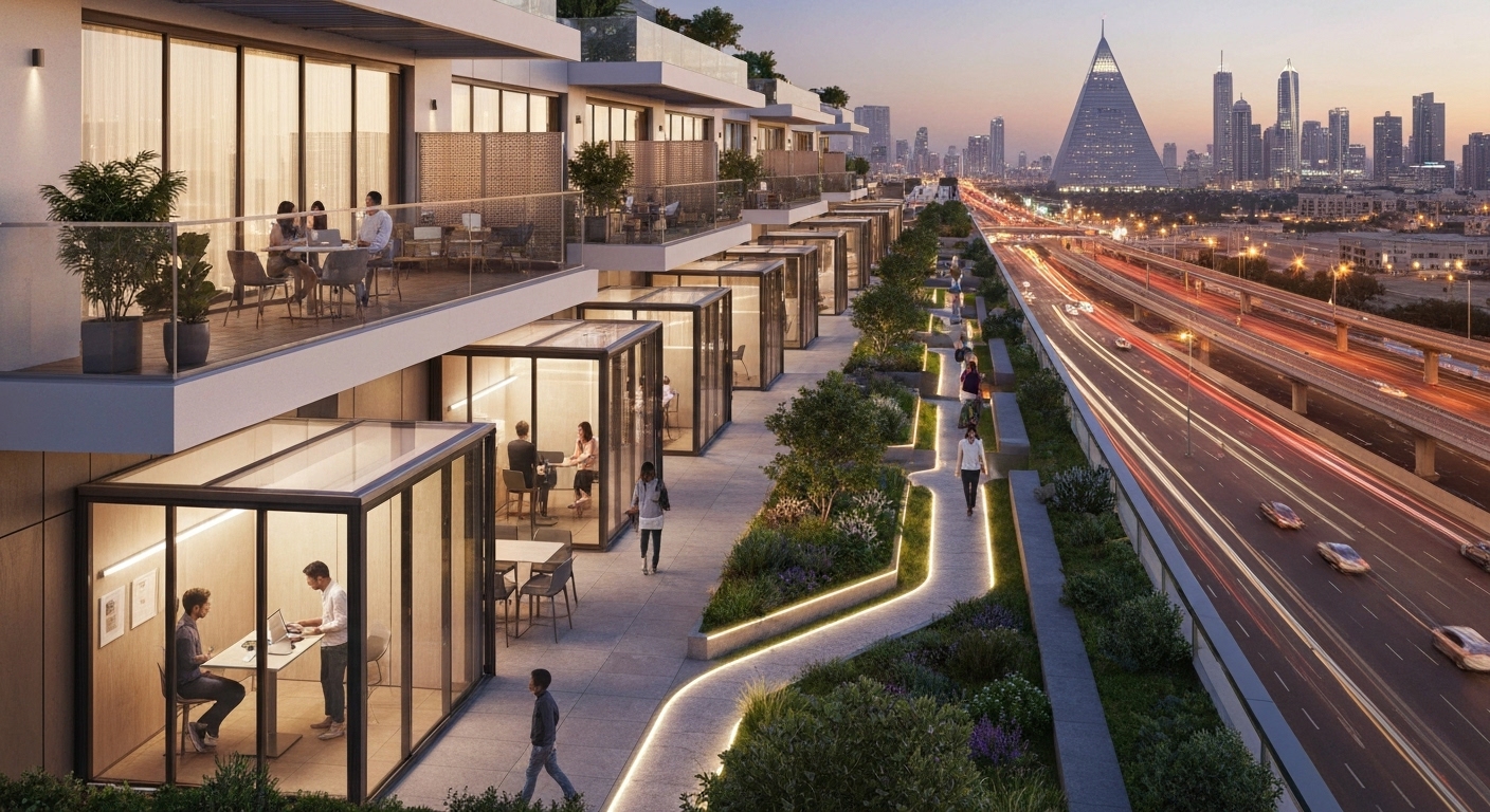 Dubai Co-Working Communities