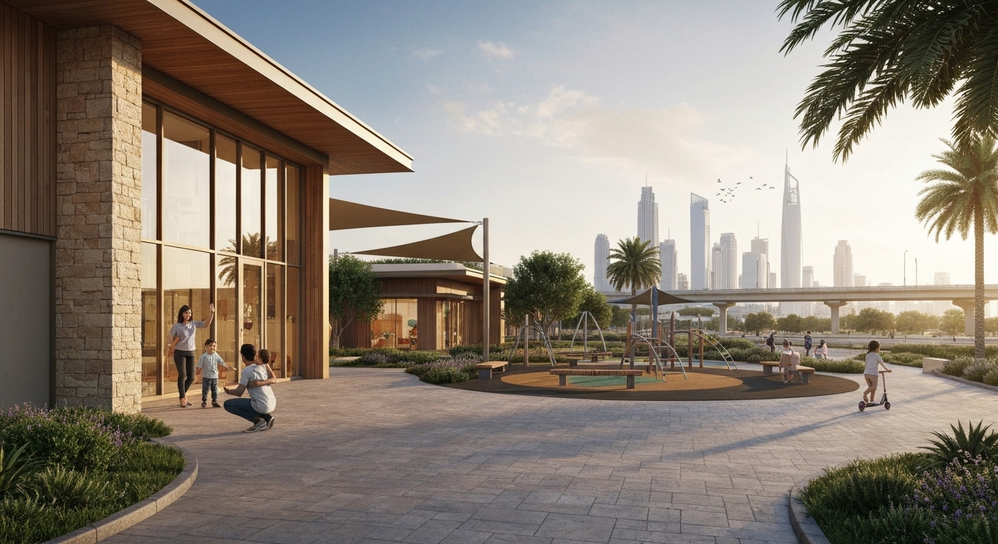 Dubai communities with nurseries and kindergartens