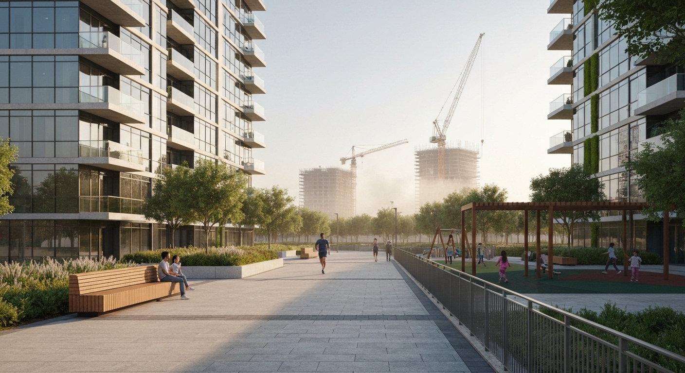 JVC Noise & Construction Considering living in Jumeirah Village Circle