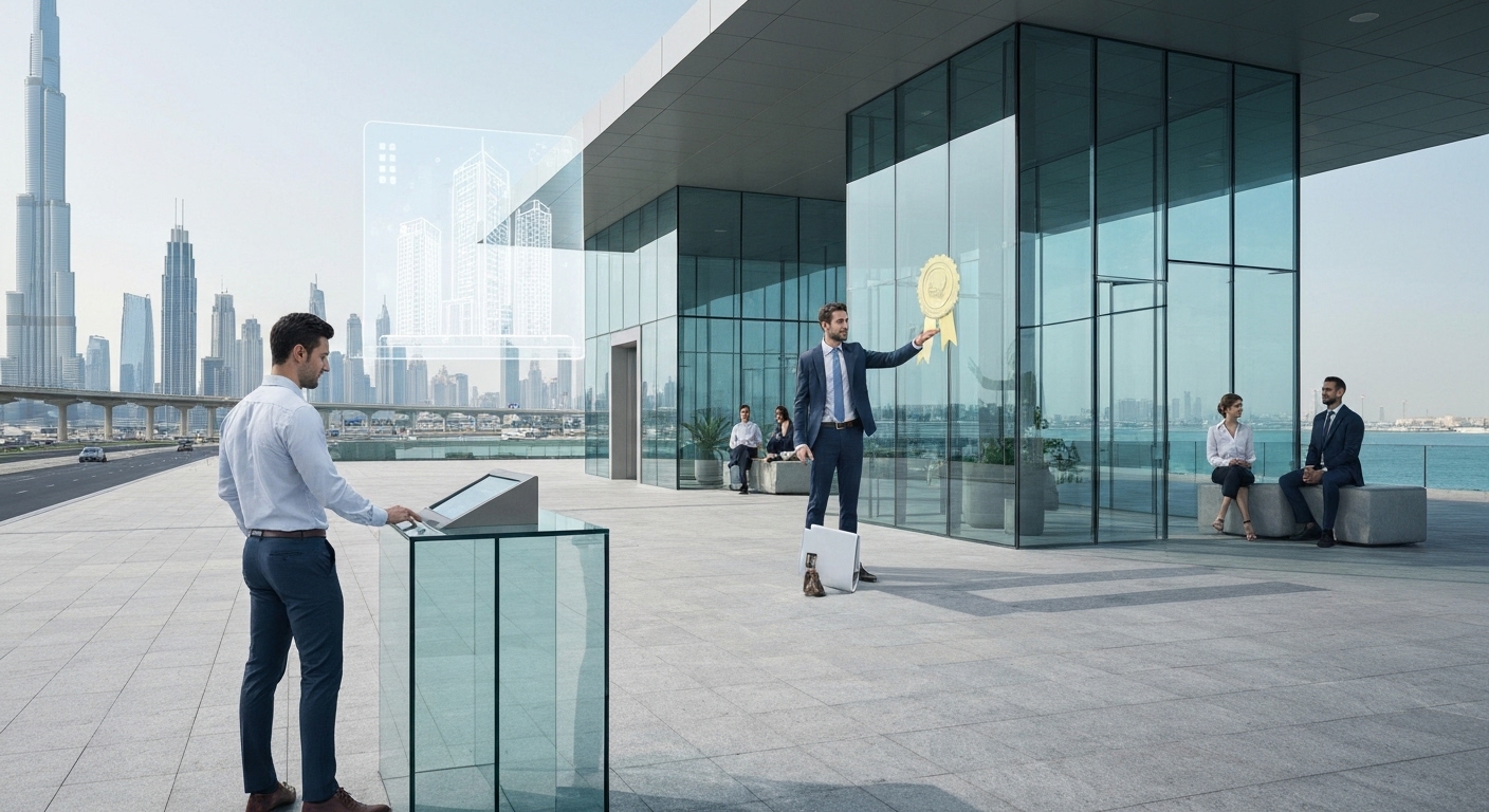 Dubai Title Deed registration