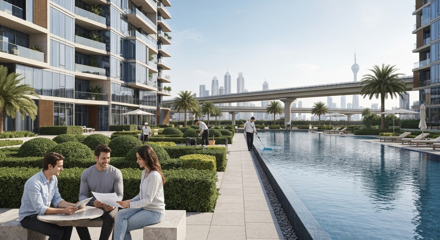 Service Charge Waivers in Dubai