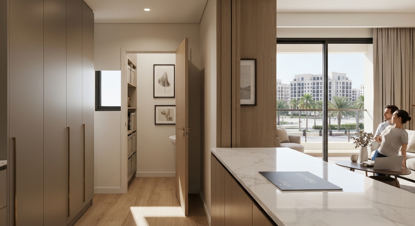 maid’s rooms under AED 2M