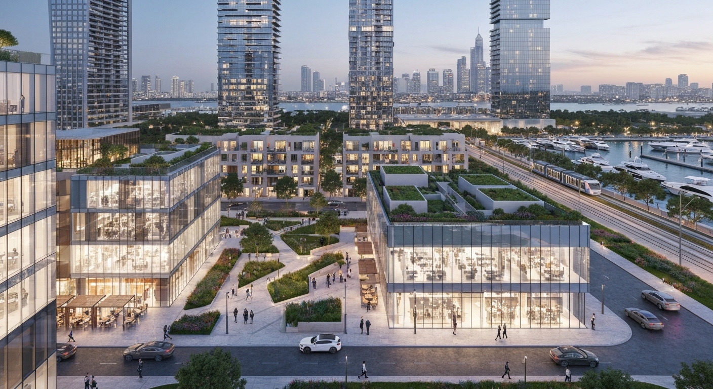 top Dubai communities with built-in co-working spaces