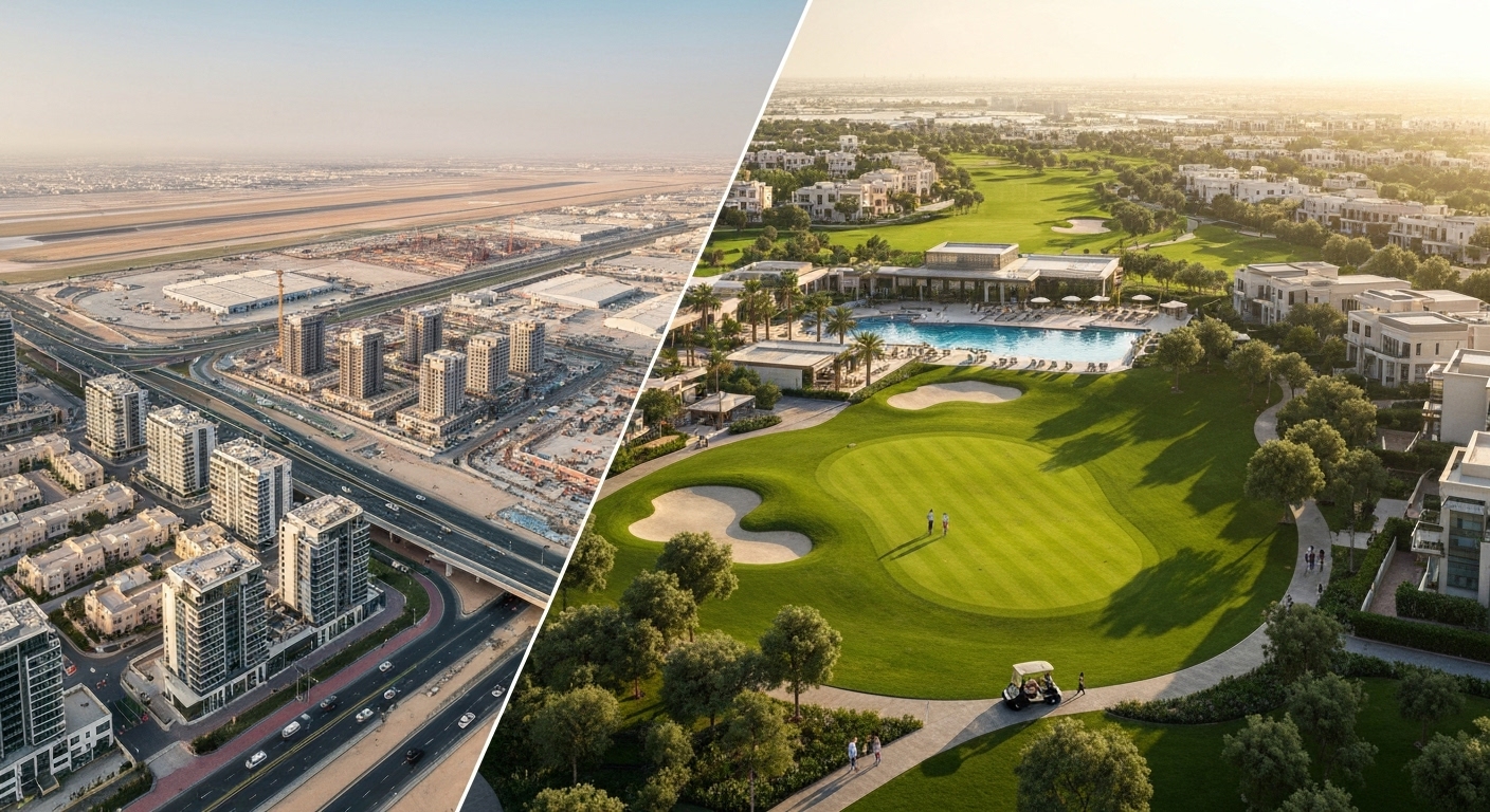 Dubai South vs Dubai Hills Estate