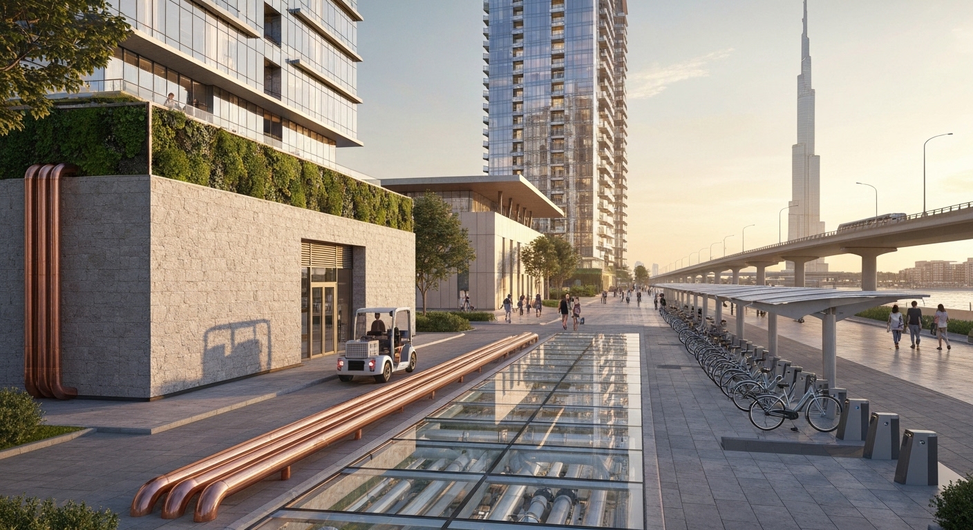 District Cooling in Dubai