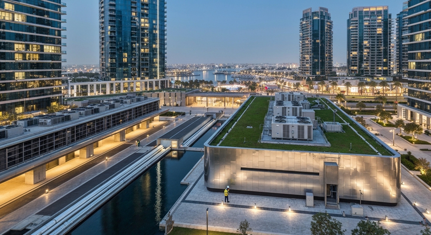 Dubai Property Cooling Charges