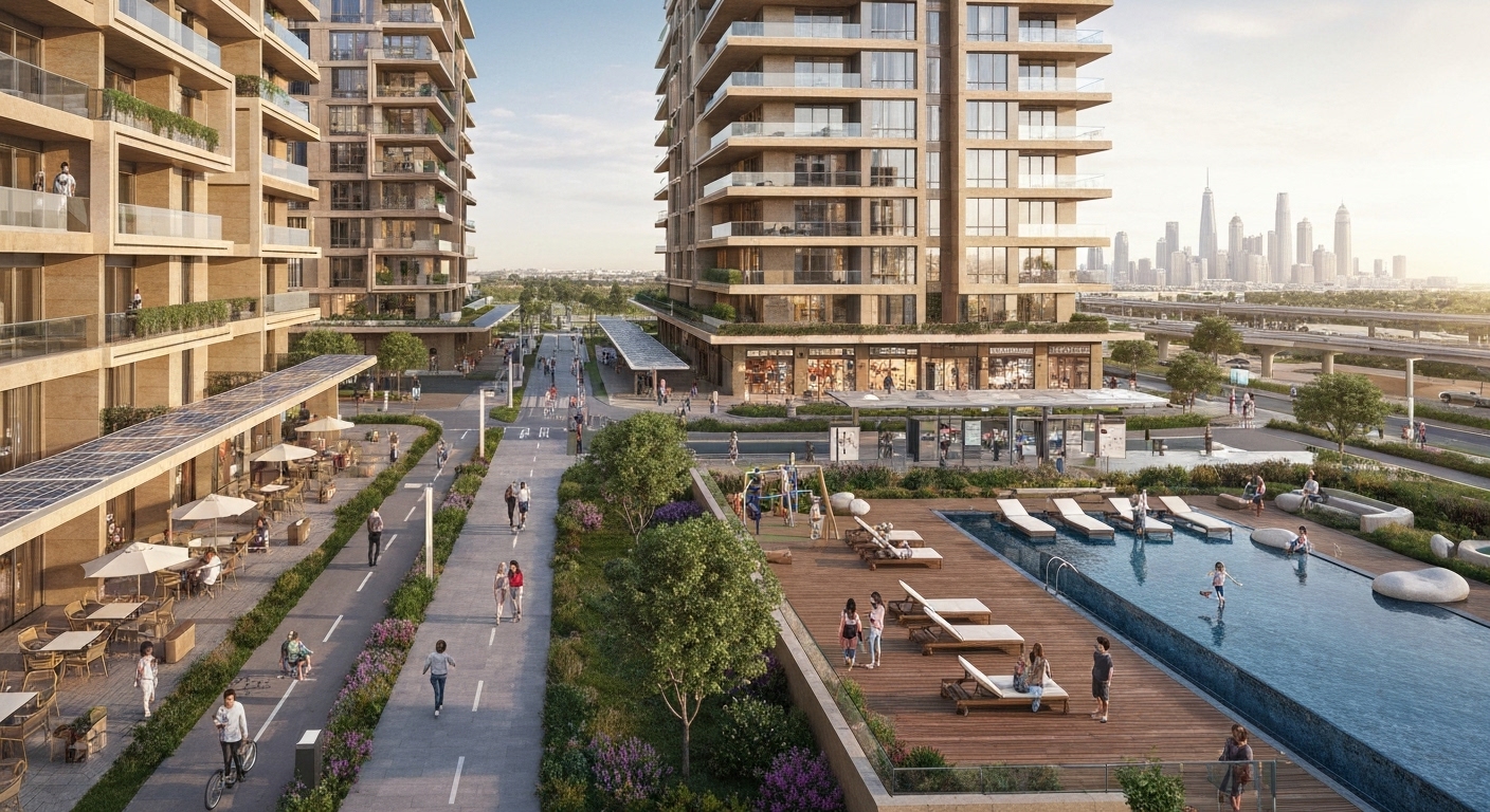 Dubai Mid-Income Property Market