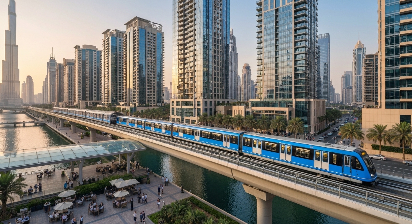 Dubai Metro Blue Line