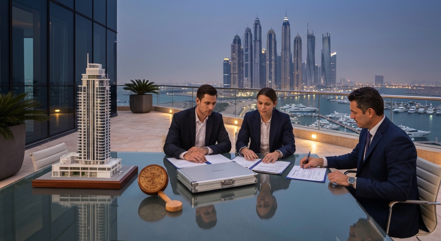 Buy Dubai property in a company name