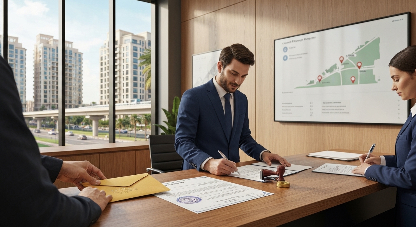 POA to rent your Dubai property overseas