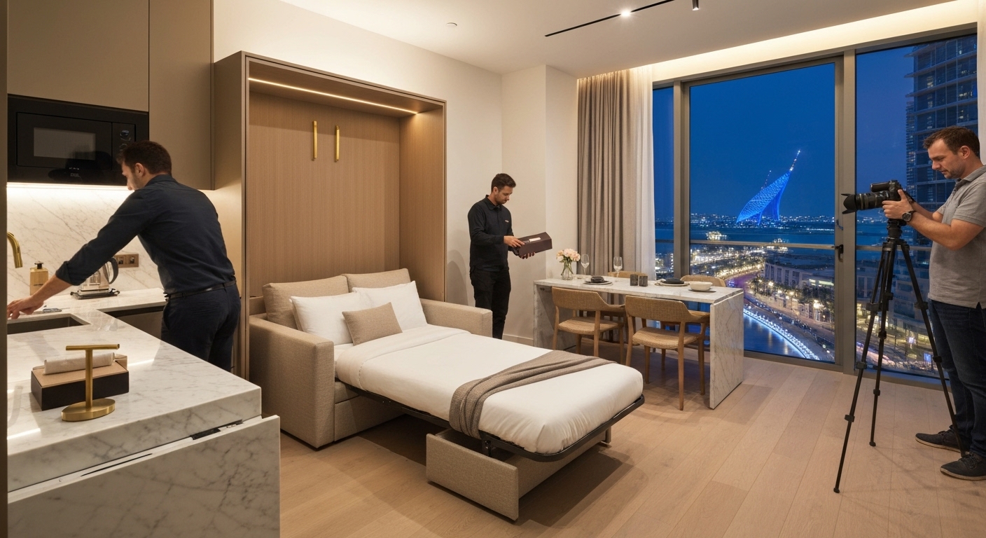 Dubai rental returns with expert furnishing tips