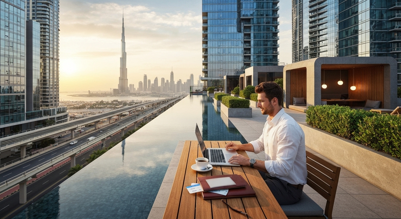 Dubai Property Options for Digital Nomads & Investors