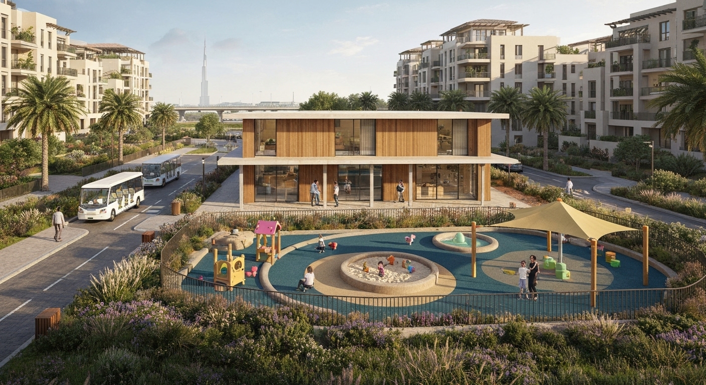 Dubai Communities with Nurseries and Toddler Play Guide