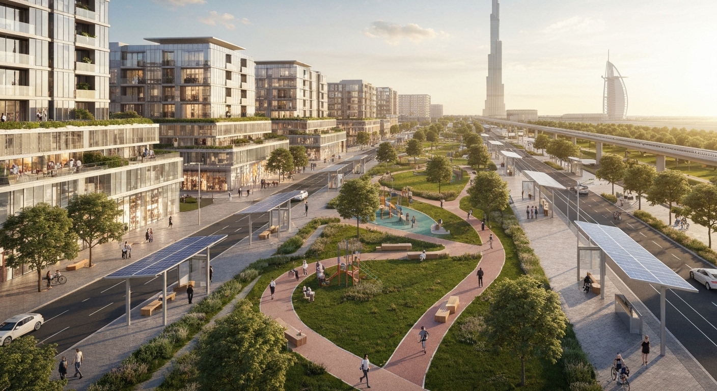 Dubai 2040 Urban Master Plan