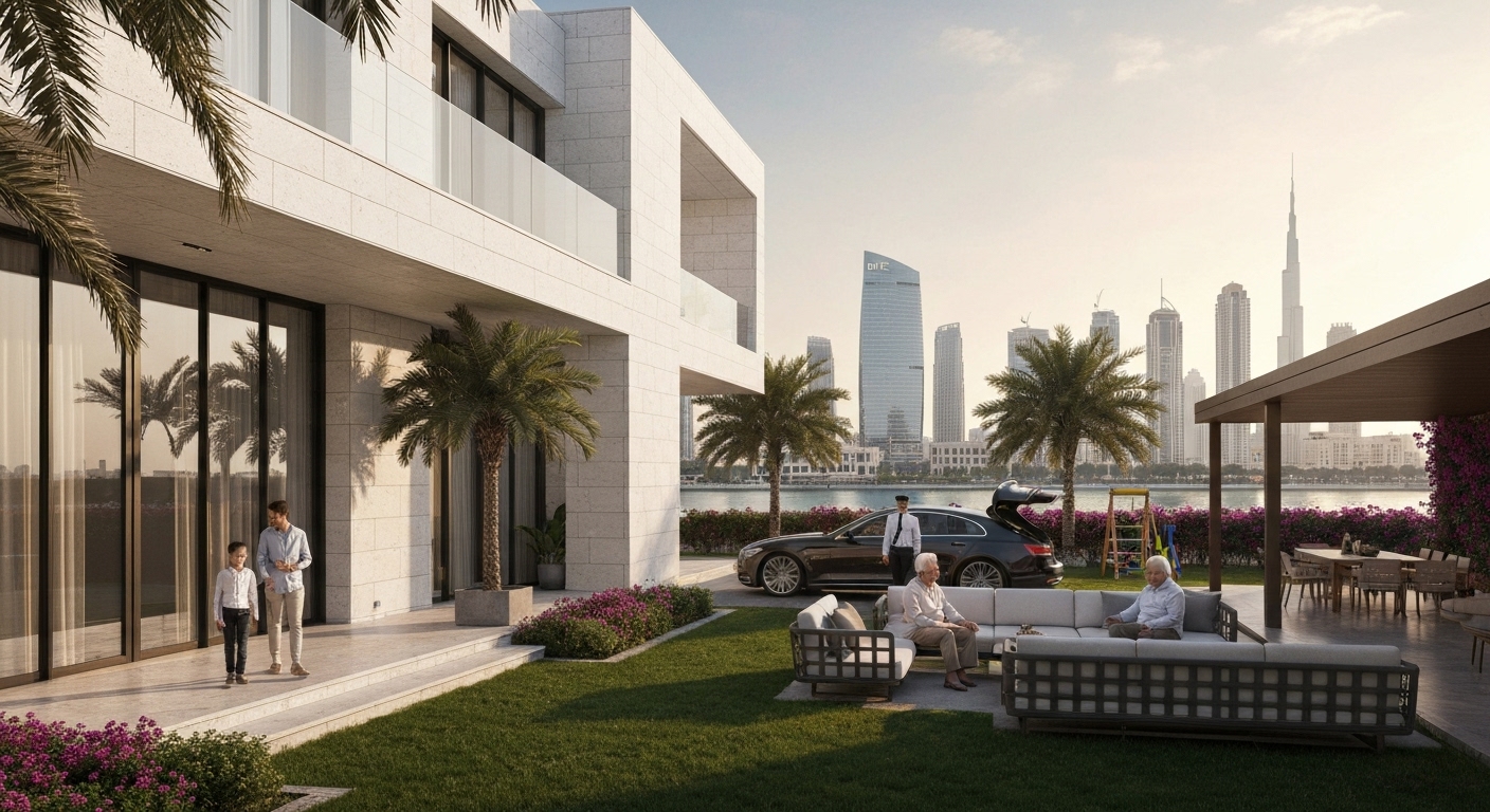 long-term wealth through Dubai real estate