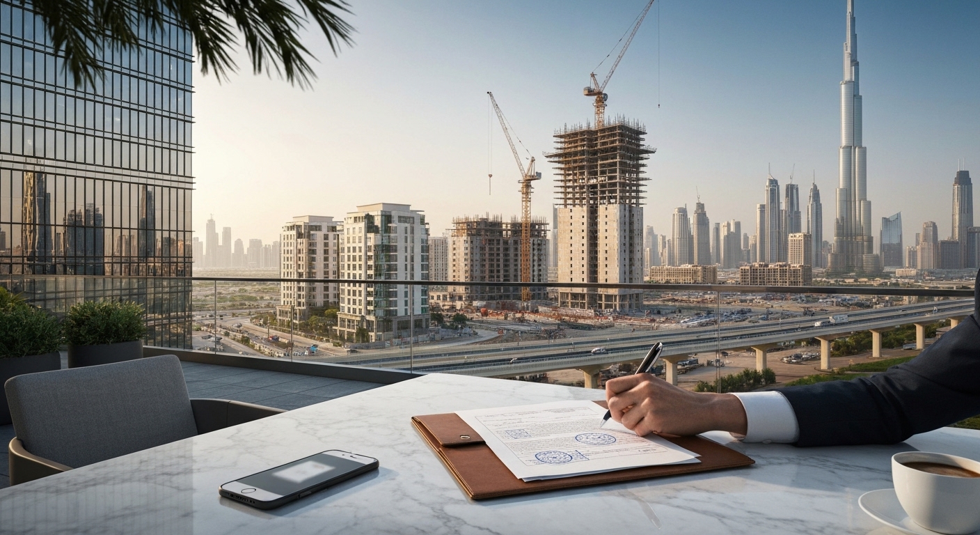 Dubai Off-Plan Cooling-Off Period