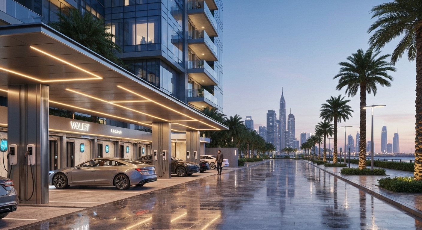 Dubai EV-ready apartments