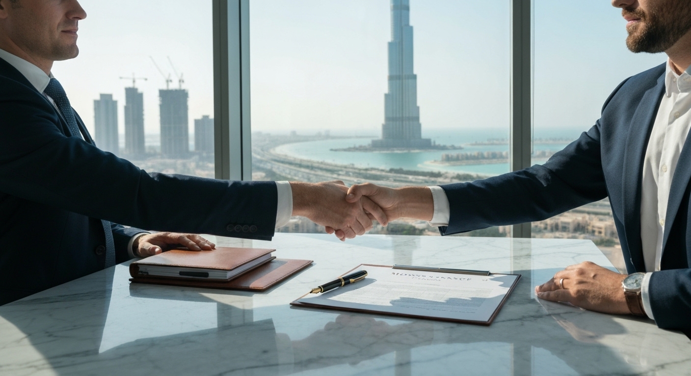 Golden Visa guide using mortgaged UAE property