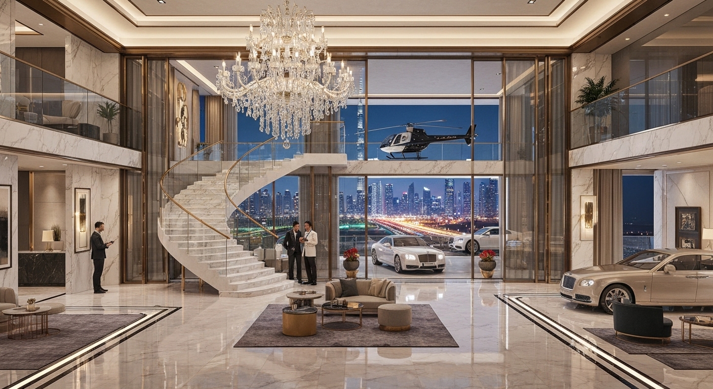 Branded Residences Dubai HNI Investment Outlook