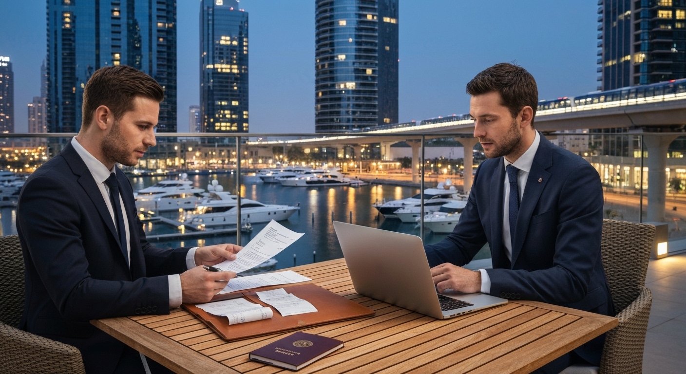 Selling Dubai Property as a European