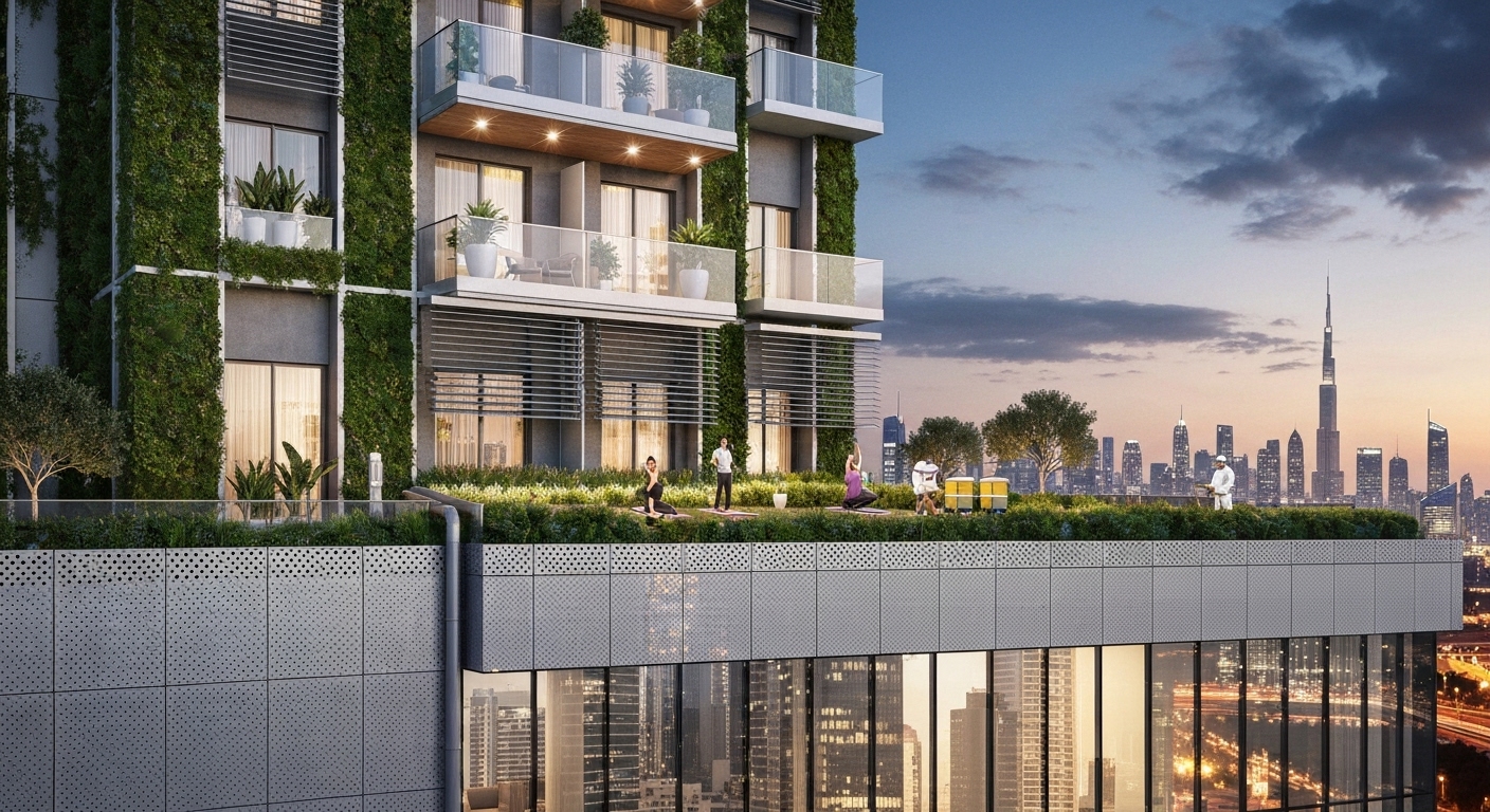 Dubai residential towers