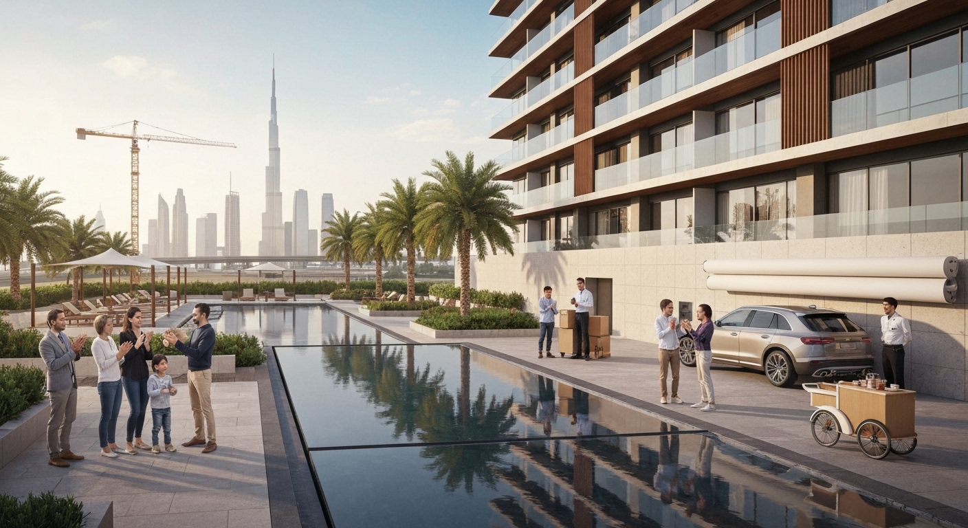 Danube’s 1% payment plan simplifies Dubai homeownership