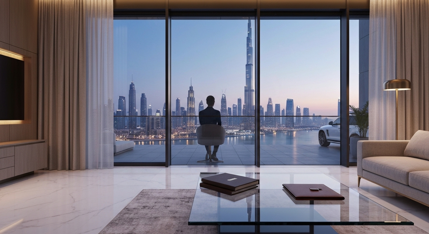 Mortgaged property and UAE Golden Visa HNI guide