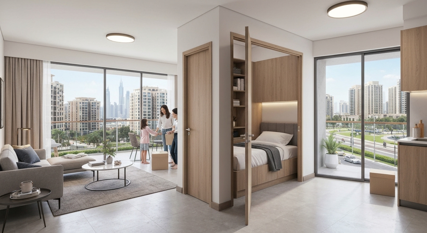 Apartments with Maid Room in Dubai Under 2M AED