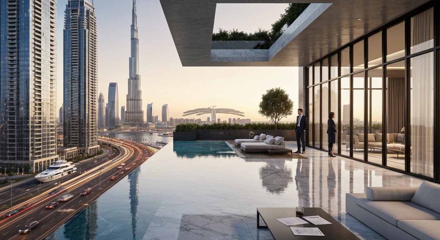 UAE Golden Visa using a mortgaged property