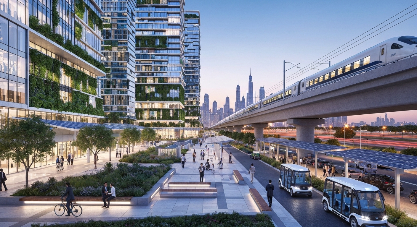 Etihad Rail Investment reveals hidden Dubai property gems