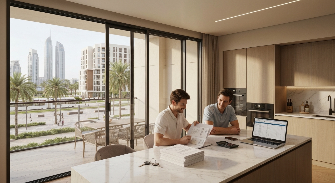First-time buyer guide to Dubai service charges