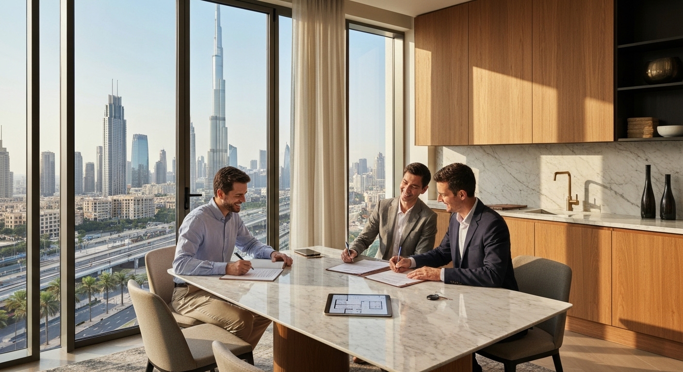 buying Dubai property on a spouse’s visa