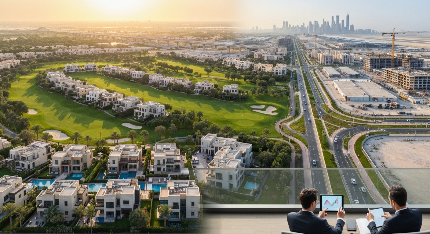 Dubai South and Emaar South