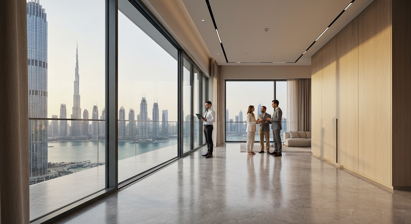 Dubai apartment snagging and handover steps