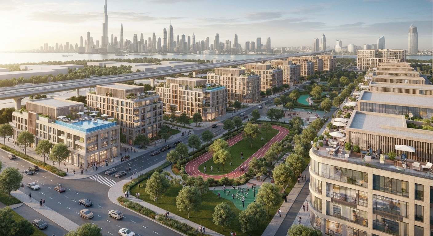 Danube Properties vs Competitors