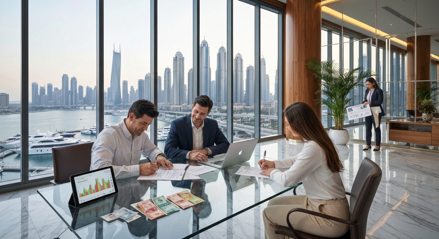 Dubai mortgage when earning in foreign currency