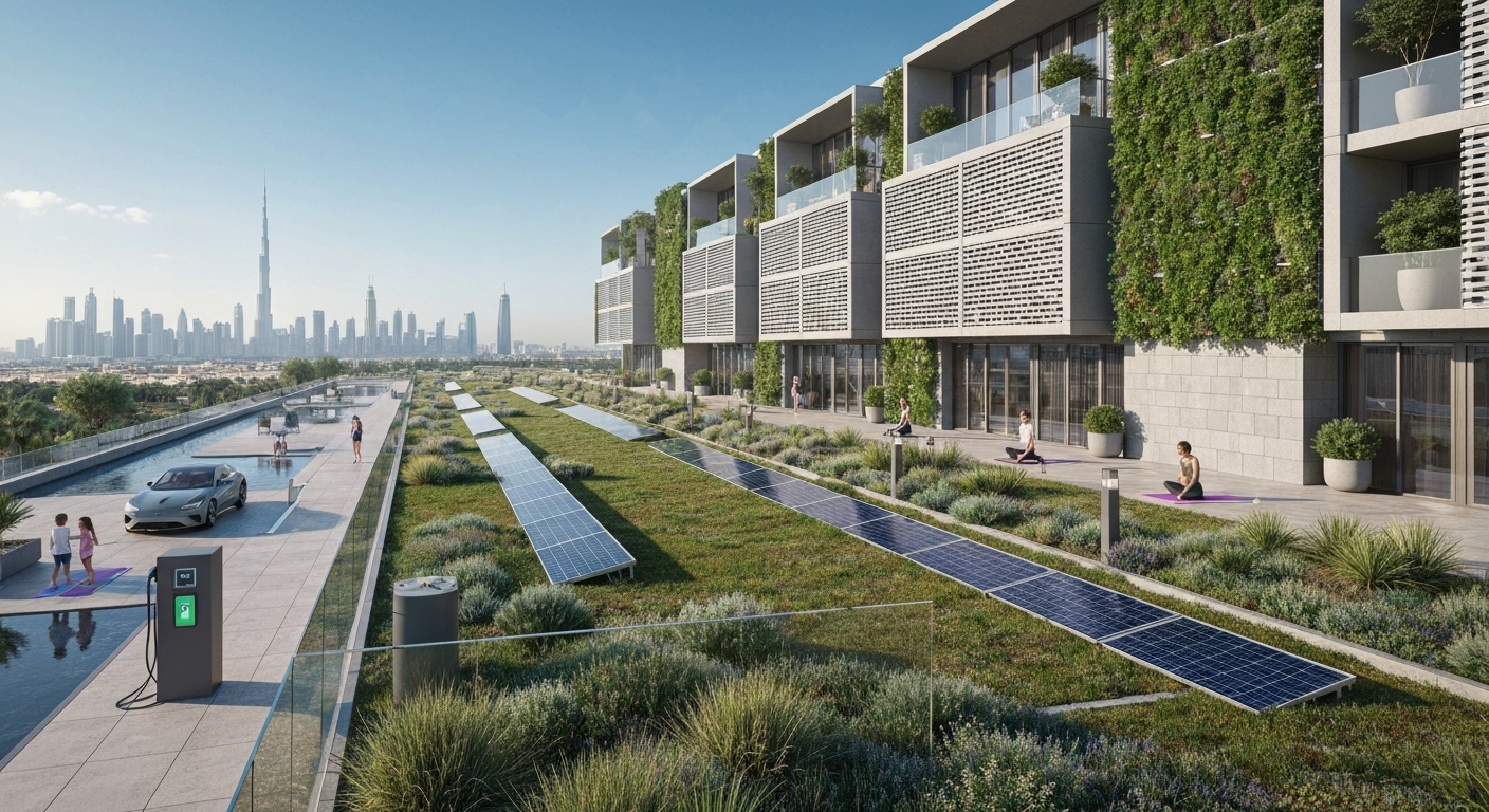 Invest in Eco-Friendly Buildings in Dubai