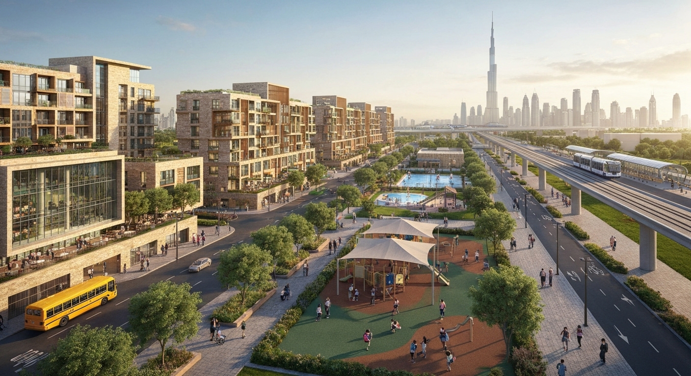 Best Dubai Family Communities Near Top Schools