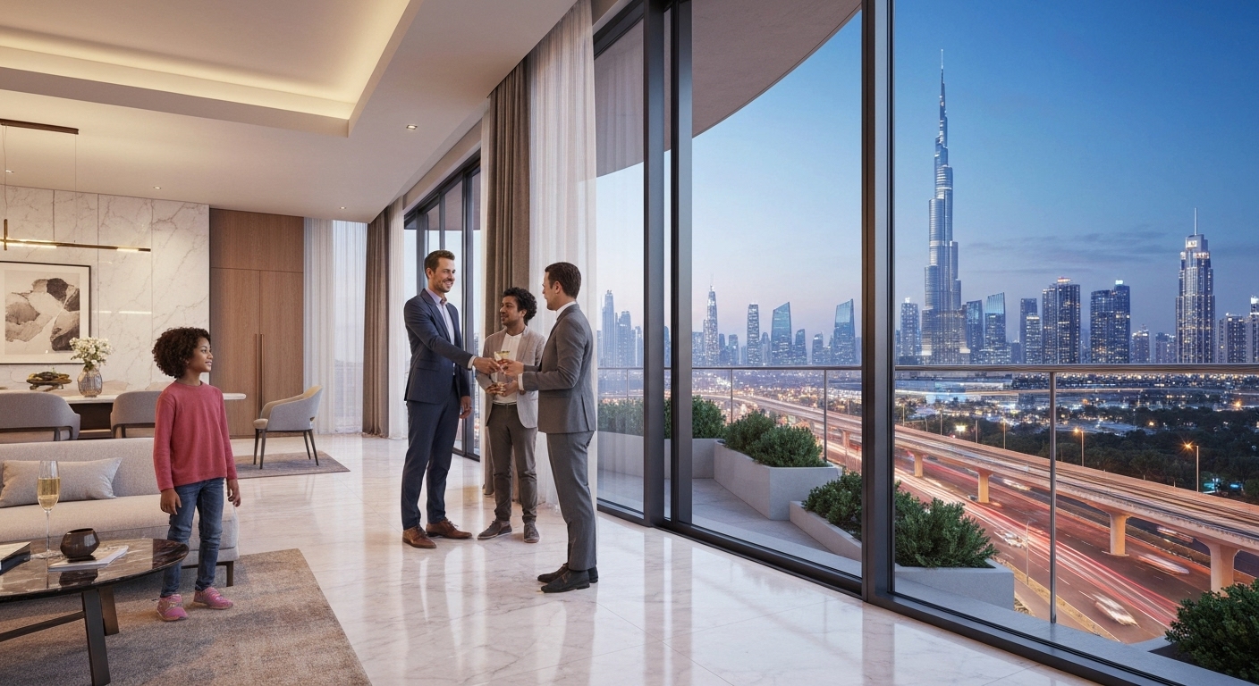 Dubai Golden Visa for Property Investors