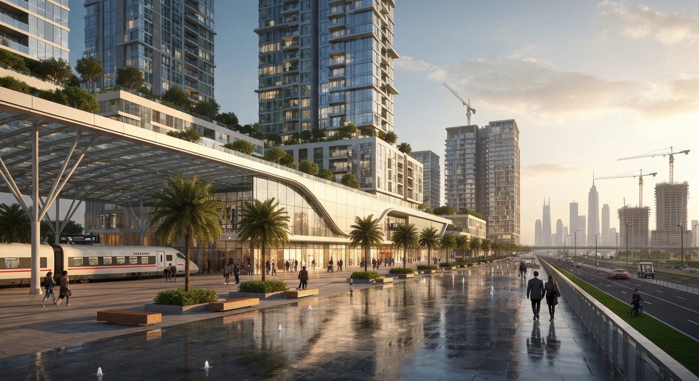 Etihad Rail’s Impact on Dubai Property Values