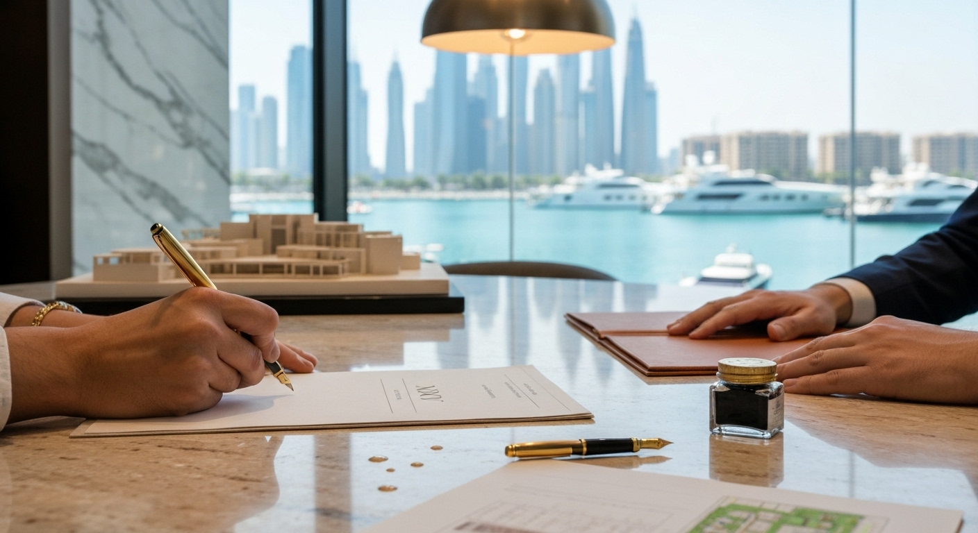 MOU Process in Dubai Real Estate