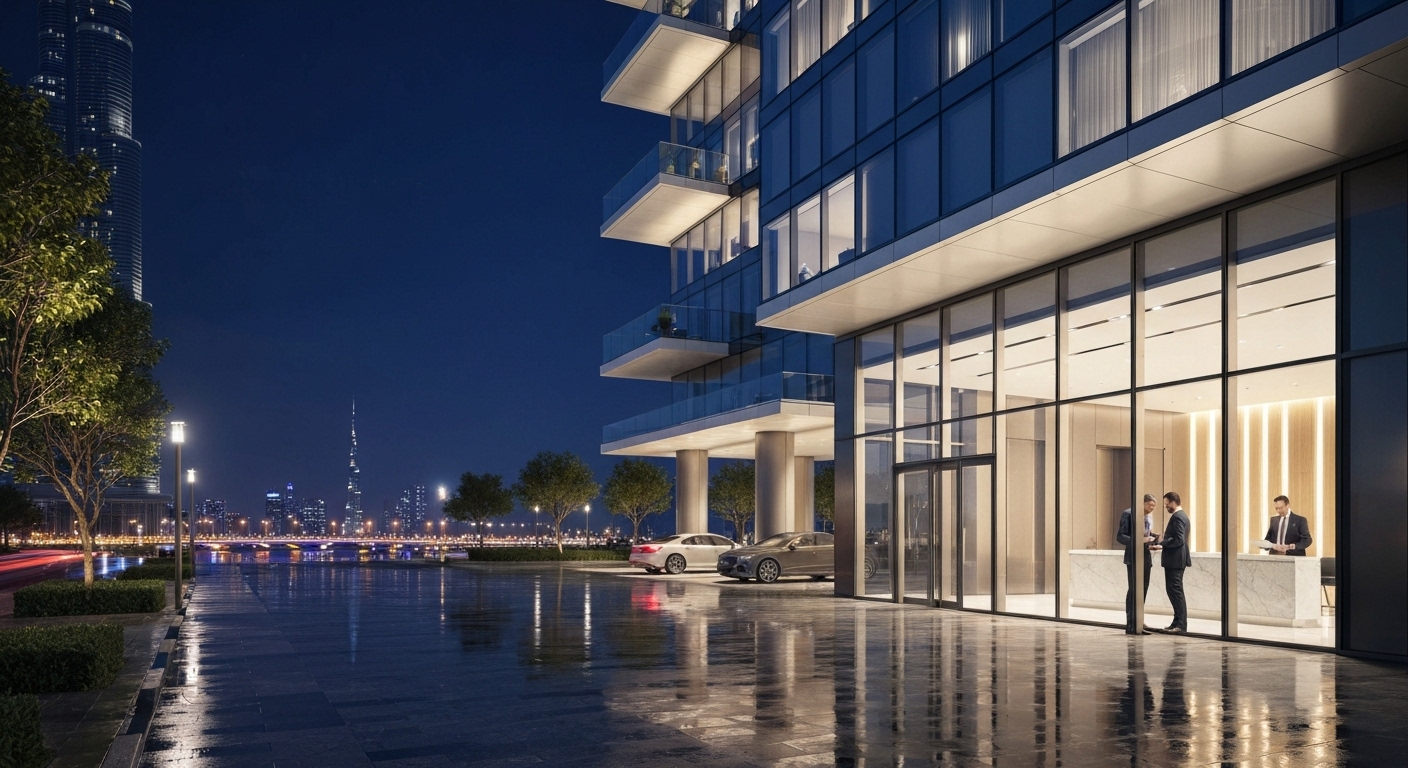 UAE Corporate Tax & Company Property