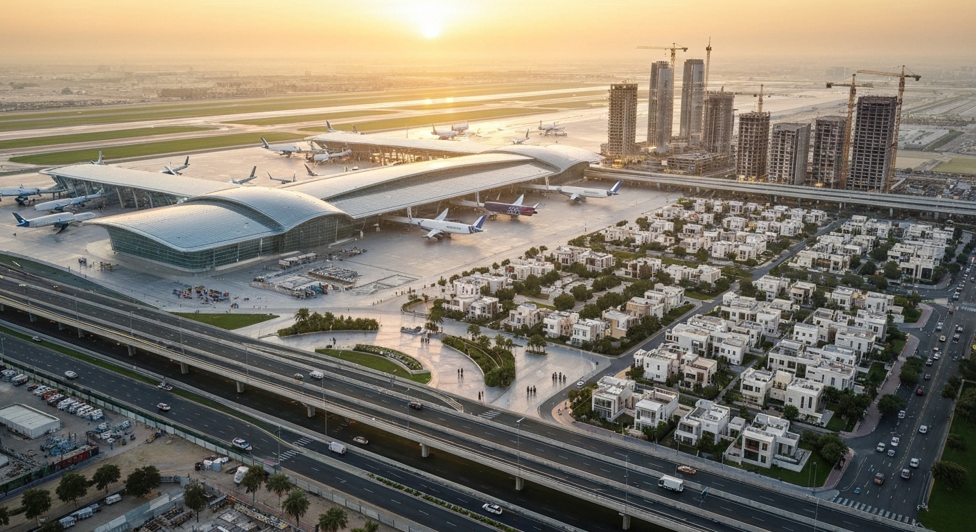 transformation of Al Maktoum Airport