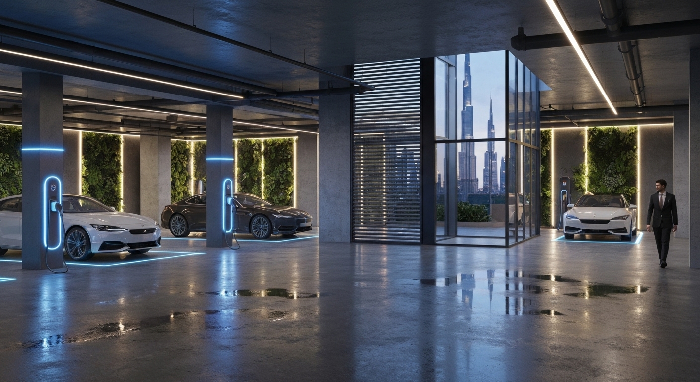 Dubai communities for Electric Vehicle (EV) owners