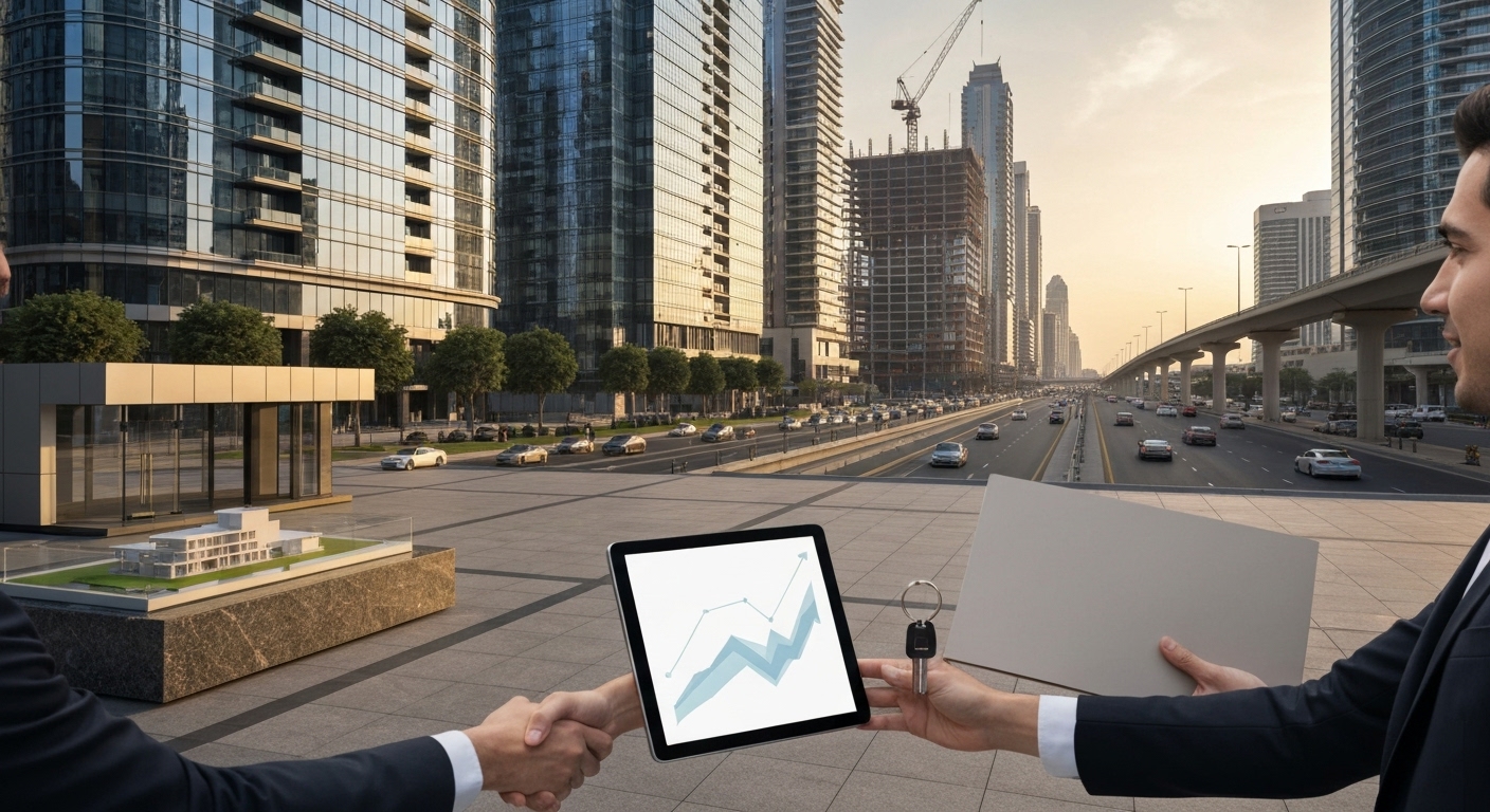 off-plan Dubai properties offers strong ROI with zero capital gains tax